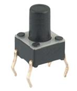 Picture of PCB TACTILE SWITCH 6x6mm H=17 F=160g