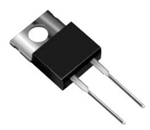 Picture of DIODE TO220 C-A 1,200V 8A 55ns 2PIN