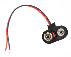 Picture of CLIP FOR 9V BATTERY T-LEAD STD PM3