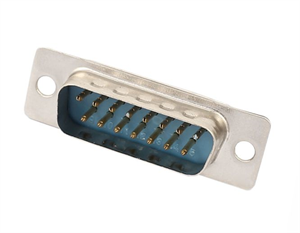 Picture of PLUG D-SUB 15W SOLDER PANEL MNT METAL