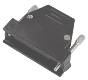 Picture of COVER 15W D-SUB BLACK THUMB SCREWS