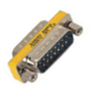 Picture of ADAPTER D-SUB 15P-15P MINI