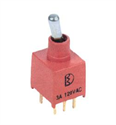Picture of MINI TOGGLE SWITCH DPDT ON-ON STR PCB