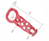 Picture of ELECTRICIAN'S SAFETY LOCK DOUBLE ENDED 50x135