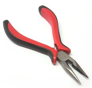 Picture of LONG NOSE PLIERS SERRATED JAWS 130mm