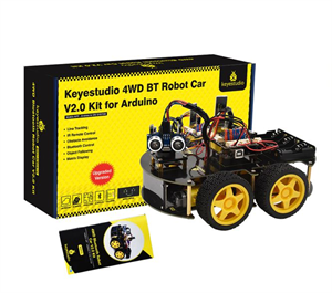 Picture of 4WD MULTI BT ROBOT CAR KIT (UNASSEBLED)
