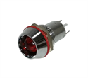 Picture of 10MM LED INDICATOR 24VDC RED