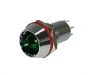 Picture of 10MM LED INDICATOR 24VDC GREEN