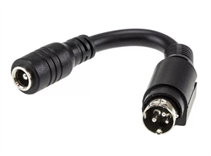 Picture of ADAPTER DC LEAD 2.1x5.5x11mm PLUG TO KYCON KPPX-3P