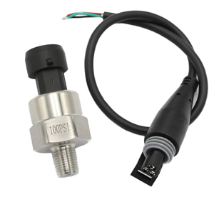 Picture of 100PSI / 6.89 BAR PRESSURE SENSOR 5V 2.90mm NOZZLE