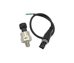 Picture of 100PSI / 6.89 BAR PRESSURE SENSOR 5V 1.95mm NOZZLE