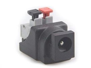 Picture of DC PLUG 5.5x2.1 WITH SPRING CONTACTS