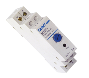 Picture of DELAY ON TIMER RELAY D/RAIL 1s- 10SEC 230VAC