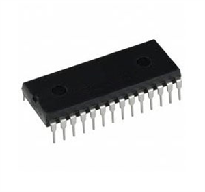 Picture of IC DISPLAY DRIVER 4.5DIGIT DIP28
