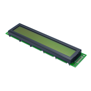 Picture of LCD DISPLAY 20CH 2L B/L 145x43x11