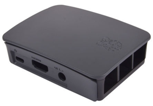 Picture of ABS ENCLOSURE BLACK FOR RASPBERRY PI 3 B