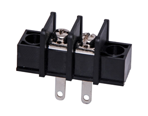 Picture of BARRIER TERMINAL BLOCK 2W P=10 SOLDER TAG