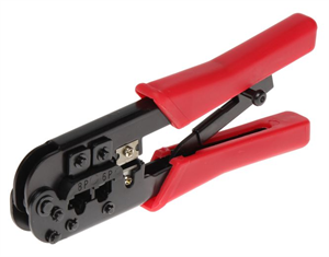 Picture of CRIMPER FOR MODULAR PLUGS RJ11, RJ12, RJ45