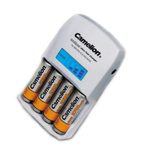 Picture of FAST CHARGER NIC/NiMH AA/AAA / UK to 2.1mm DC SOC