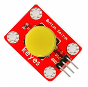 Picture of BUTTON BOARD FOR ARDUINO DEVELOPMENT