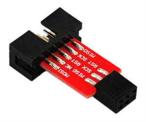 Picture of 10PIN TO 6PIN AVRISP/USBASP/STK500 ADAPTER