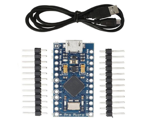 Picture of ARDUINO PRO MICRO DEVELOPMENT BOARD