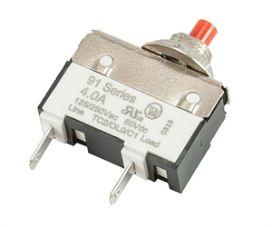 Picture of CIRCUIT BREAKER P/M 2.5A PUSH-TO-RESET
