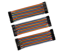 Picture of JUMPER WIRES ASSORTMENT 200mm (F-F F-M M-M)