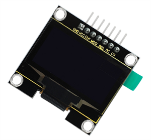 Picture of 1.3 INCH OLED DISPLAY 128x64 SPI