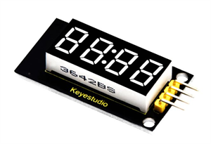 Picture of LED DISPLAY MODULE 4-DIGIT 7-SEG TM1637