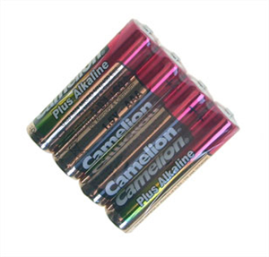 Picture of R03/AAA BATTERY 1.5V 4/PACK, PLUS ALKALINE