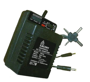 Picture of POWER SUPPLY W/M VARI I=220 O=1.5-12 1A