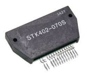 Picture of AUD PWR AMP 2-CH 4189-SIP15 40W