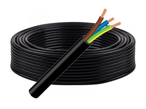 Picture of CABTYRE 3C 1.5mm2 O=8.3 BLACK - OPEN ROLL