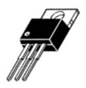Picture of FET N-C TO220 100V 42A 0E036