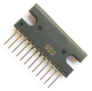 Picture of IC SIL AMP CAR RADIO 20W x 2