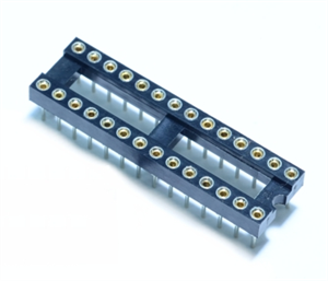 Picture of IC SOCK 0.3 P28 TULIP RND NAR OPEN TUBE