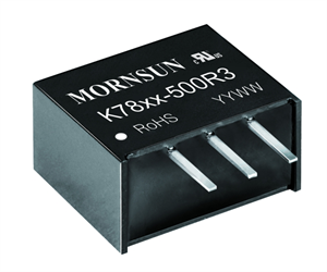 Picture of DC-DC DOWN CONVERTER SIL I=12/24V O=5V 0.5A