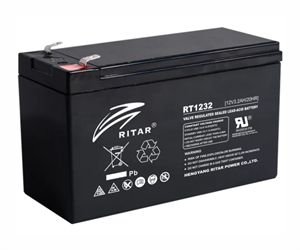 Picture of BATTERY SLA 12V 3.2AH 134x67x61