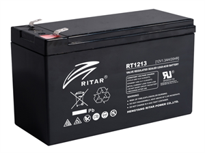 Picture of BATTERY SLA 12V 1.3AH 97x43x52mm