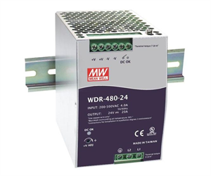 Picture of POWER SUPPLY D/R I=380V 1PH O=24V 20A