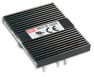 Picture of DC-DC CONVERTER DIP I=48 O=+/-15V 15W