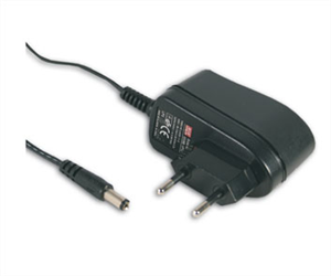 Picture of POWER SUPPLY W/M I=220VAC O=12V 0A5 2.1mm