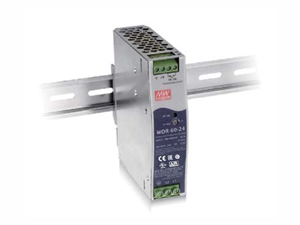 Picture of POWER SUPPLY D/R I=220/380 O=24VDC @ 2.5A