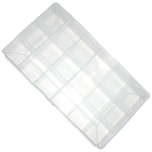 Picture of ABS ENCLOSURE CLEAR 18-COMPARTMENT