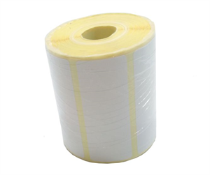 Picture of SELF ADHESIVE WHITE LABEL 95x36MM-1K/ROLL
