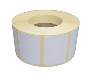 Picture of DIRECT THERMAL ADHESIVE WHITE LABEL 100x48mm 1K/R
