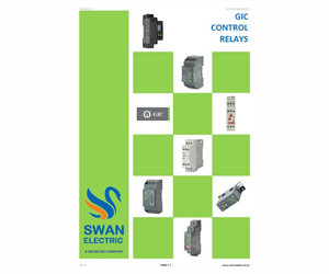 Picture of GIC AUTOMATION RELAYS BOOKLET 8-PAGES