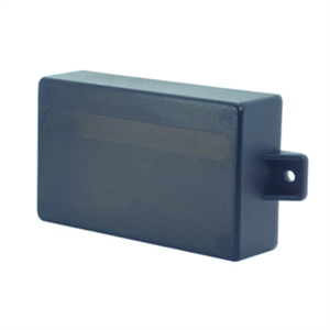 Picture of ABS ENCLOSURE BLACK 98x58x26 MOUNTING TAGS incl sc