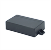 Picture of ABS ENCLOSURE BLACK 98x58x26 MOUNTING TAGS incl sc